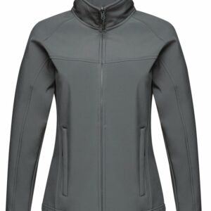 Women's Uproar softshell - Seal Grey, 10