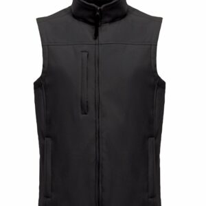 Flux softshell bodywarmer - All Black, XS