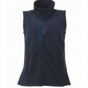 Rg155 Navy Navy Ft Women’s Flux softshell bodywarmer – Navy/Navy Blue, 10