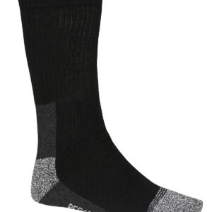 Pro 5-pack work socks - Black, One size
