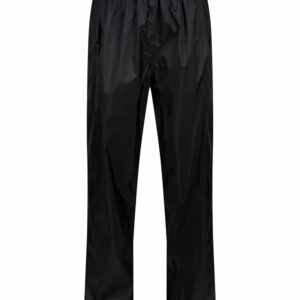 Women's pro packaway overtrousers - Black, 8