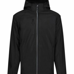 Erasmus 4-in-1 softshell jacket - Black* Black, S