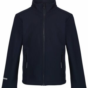 Kids Ablaze softshell jacket - Navy, 32 Chest