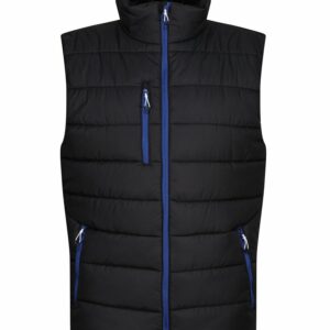 Navigate thermal bodywarmer - Black/New Royal, S