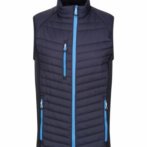 Navigate hybrid bodywarmer - Navy/French Blue, S