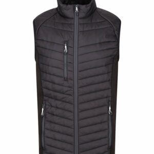 Navigate hybrid bodywarmer - Navy/Seal, S