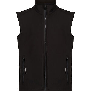 Junior Ablaze softshell bodywarmer - Black* Black, 32 Chest