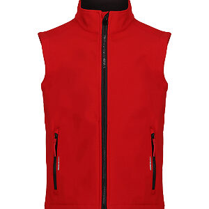 Junior Ablaze softshell bodywarmer - Classic Red/Black, 32 Chest