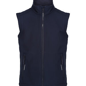 Junior Ablaze softshell bodywarmer - Navy/Navy, 32 Chest