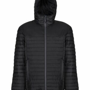 Honestly Made Recycled Thermal Jacket - Black, S