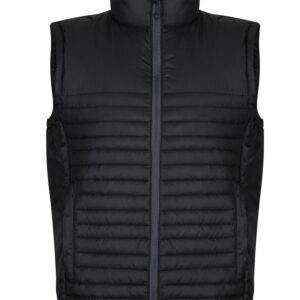 Honestly Made Recycled Thermal Bodywarmer - Black, S