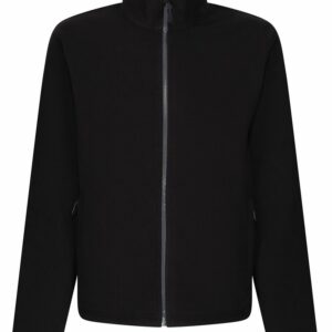 Honestly made recycled full zip microfleece - Black, S