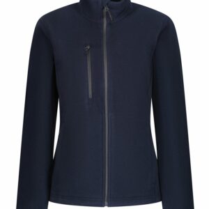 Women's Honestly made recycled full zip fleece - Navy, 10