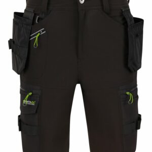 Infiltrate stretch holster shorts - Black, 30" Waist