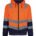 Pro hi-vis full zip hoodie