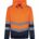 Rg458 Orange Ft Pro hi-vis overhead hoodie