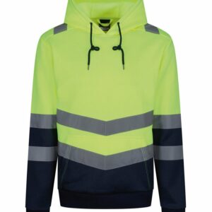 Rg458 Yellow Ft Pro hi-vis overhead hoodie – Yellow Yellow, 2XL
