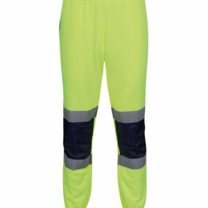 Pro hi-vis joggers - Yellow/Navy, S