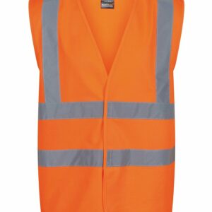 Pro hi-vis vest - Orange, S