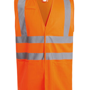 Pro hi-vis supervisor vest - Orange, S