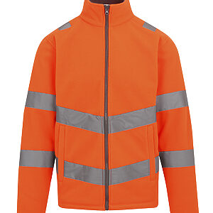 Hi-vis Pro contract Thor fleece - Orange, S