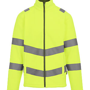 Hi-vis Pro contract Thor fleece - Yellow, S