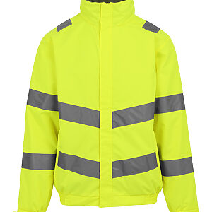 Hi-vis Pro contract Dover jacket - Yellow, S