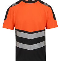 Black/Orange