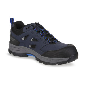 Mudstone S1P safety trainers - Navy/Oxford Blue, UK 6