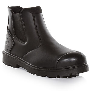 Waterproof S3 Dealer boots - Black, UK 7