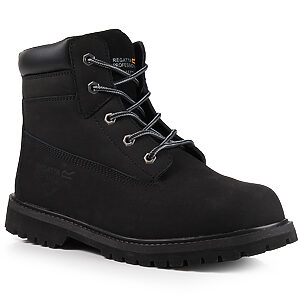 Expert S1P honey safety boots - Black, UK 6