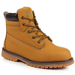 Expert S1P honey safety boots - Honey, UK 6