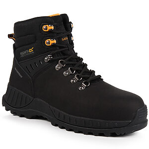 Grindstone S3 waterproof safety boots - Black, UK 6