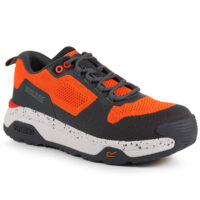 Flame Orange/Gunmetal