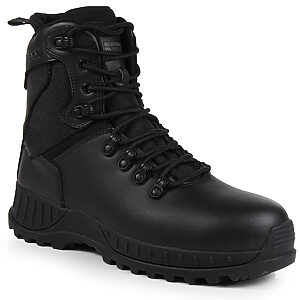 Basestone S3 waterproof safety boots - Black, UK 6