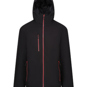 Navigate waterproof insulated jacket - Black/Classic Red, S