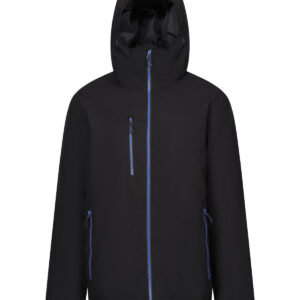 Navigate waterproof insulated jacket - Black/New Royal, S
