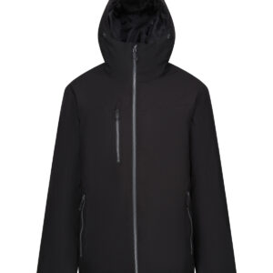 Navigate waterproof insulated jacket - Black/Seal Grey, S