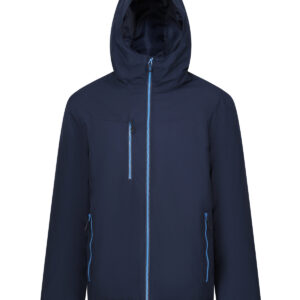 Navigate waterproof insulated jacket - Navy/French Blue, S