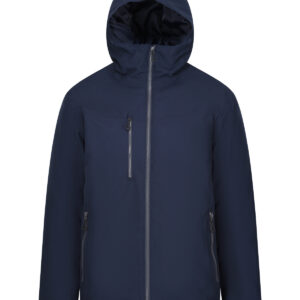 Navigate waterproof insulated jacket - Navy/Seal Grey, S