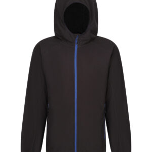 Navigate full zip-fleece - Black/New Royal, S