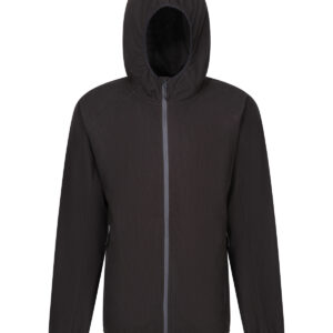 Navigate full zip-fleece - Black/Seal Grey, S