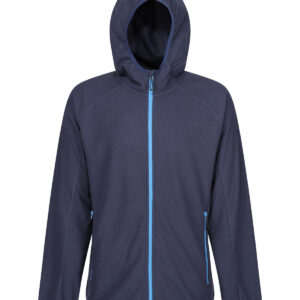 Navigate full zip-fleece - Navy/French Blue, S