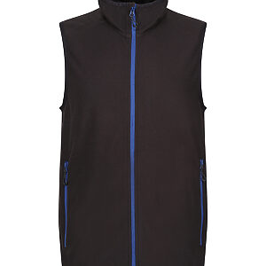 Navigate fleece bodywarmer - Black/New Royal, S