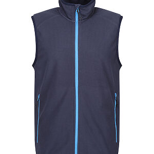Navigate fleece bodywarmer - Navy/French Blue, S