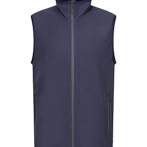 Navigate fleece bodywarmer - Navy/Seal Grey, S