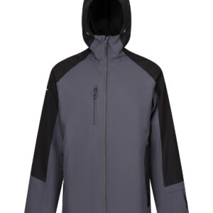 X-Pro Beacon Brite Light waterproof jacket - Seal Grey/Black, S