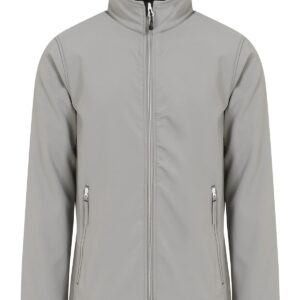 Ascender 2-layer softshell - Mineral Grey/Black, S