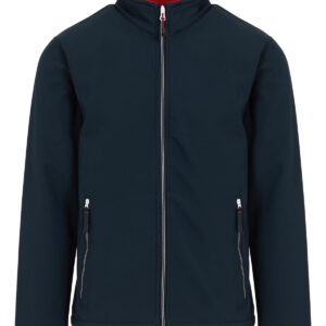Ascender 2-layer softshell - Navy /Classic Red, S