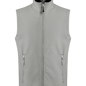 Ascender 2-layer softshell bodywarmer - Mineral Grey/Black, S